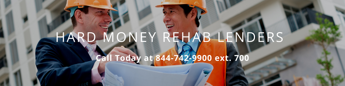 Hard money rehab loans